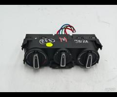PANNELLO COMANDO CLIMA RISCALDAMENTO SEAT IBIZA IV