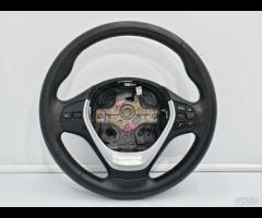 VOLANTE MULTIFUNZIONE STERZO IN PELLE BMW 116D 1 F - 3