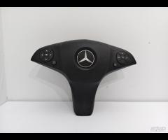 AIRBAG VOLANTE MERCEDES C200 CDI W204 2010 A204821 - 2