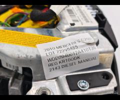AIRBAG VOLANTE MERCEDES C200 CDI W204 2010 A204821 - 21