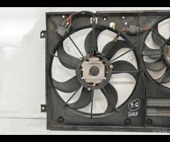 VENTOLA RAFFREDDAMENTO MOTORE VOLKSWAGEN GOLF 2009 - 3