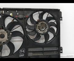 VENTOLA RAFFREDDAMENTO MOTORE VOLKSWAGEN GOLF 2009 - 4