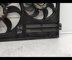 VENTOLA RAFFREDDAMENTO MOTORE VOLKSWAGEN GOLF 2009 - 5