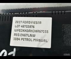 PANNELLO COMANDO CLIMA RISCALDAMENTO FORD FIESTA M - 15