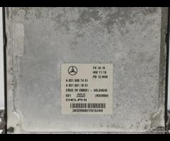 CENTRALINA MOTORE ECU 2.0D 150CK 204CV MERCEDES W2