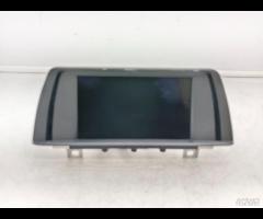 DISPLAY SCHERMO MULTIFUNZIONE GPS NAVIGATORE BMW F