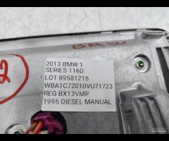 DISPLAY SCHERMO MULTIFUNZIONE GPS NAVIGATORE BMW F - 10