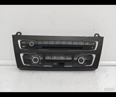 PANNELLO COMANDO AUDIO / CLIMA RISCALDAMENTO BMW F