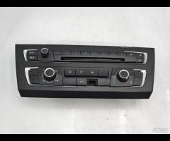 PANNELLO COMANDO AUDIO / CLIMA RISCALDAMENTO BMW F