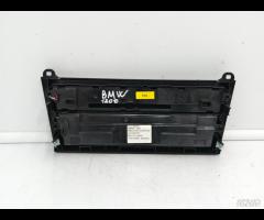 PANNELLO COMANDO AUDIO / CLIMA RISCALDAMENTO BMW F - 15