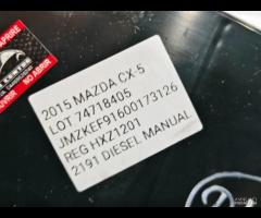 PANNELLO COMANDO CLIMA RISCALDAMENTO MAZDA CX-5 20 - 21