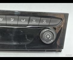 PANNELLO COMANDO CLIMA RISCALDAMENTO OPEL ASTRA K - 8