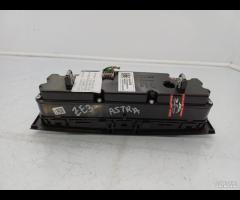 PANNELLO COMANDO CLIMA RISCALDAMENTO OPEL ASTRA K - 9