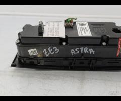 PANNELLO COMANDO CLIMA RISCALDAMENTO OPEL ASTRA K - 10