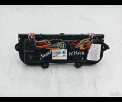 PANNELLO COMANDO CLIMA RISCALDAMENTO SKODA OCTAVIA - 10