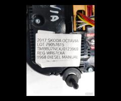 PANNELLO COMANDO CLIMA RISCALDAMENTO SKODA OCTAVIA - 14