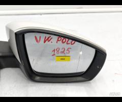 SPECCHIO SPECCHIETTO RETROVISORE DX VW POLO 024483 - 18