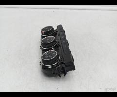 PANNELLO COMANDO CLIMA RISCALDAMENTO VW GOLF 7 5G1 - 8