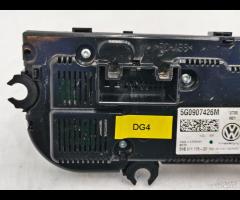 PANNELLO COMANDO CLIMA RISCALDAMENTO VW GOLF 7 5G1 - 10