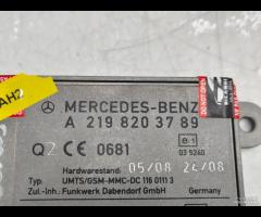 CENTRALINA AMPLIFICATORE ANTENNA MERCEDES S500 W22