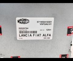 CENTRALINA MODULO AUTORADIO FIAT 500L TREKKING 351