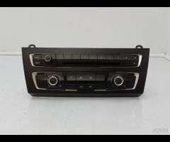 PANNELLO CONTROLLO RADIO CLIMA RISCALDAMENTO BMW 1