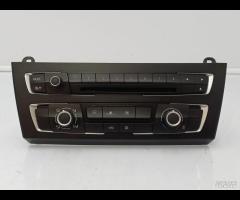 PANNELLO CONTROLLO RADIO CLIMA RISCALDAMENTO BMW 1