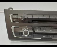 PANNELLO CONTROLLO RADIO CLIMA RISCALDAMENTO BMW 1