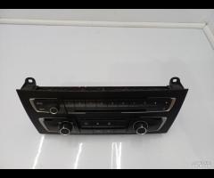 PANNELLO CONTROLLO RADIO CLIMA RISCALDAMENTO BMW 1 - 6