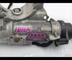 BLOCCHETTO ACCENSIONE CON CHIAVE SEAT IBIZA IV 201 - 3