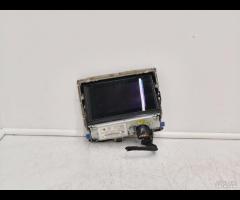 DISPLAY SCHERMO MULTIFUNZIONE GPS NAVIGATORE AUDI
