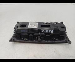PANNELLO COMANDO CLIMA RISCALDAMENTO MERCEDES E250 - 17