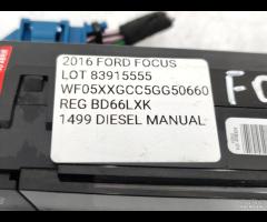PANNELLO COMANDO CLIMA RISCALDAMENTO FORD FOCUS 20 - 7