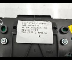 PANNELLO CONTROLLO RADIO FORD ECOSPORT II 2017 BM5 - 17