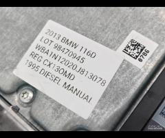 CENTRALINA AIRBAG BMW 116D 1 F21  F20 F22 F30 2013 - 11