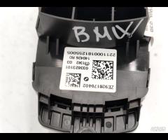 INTERRUTTORE JOYSTICK CONTROLLER MULTIMEDIA BMW F2 - 15