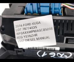 PANNELLO COMANDO CLIMA RISCALDAMENTO FORD KUGA II - 12