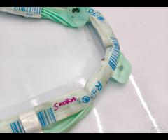 AIRBAG A TENDINA TETTO LATERALE DESTRO DX SKODA OC - 6