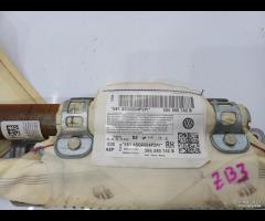 AIRBAG A TENDINA TETTO LATERALE DX VW GOLF VI 2009 - 4