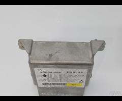 CENTRALINA AIRBAG 2.1D 100Kw 136CV MERCEDES C200 W - 3