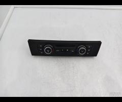 PANNELLO COMANDO CLIMA RISCALDAMENTO BMW E93 E92 2
