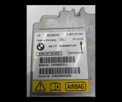 CENTRALINA AIRBAG BMW 120D E82 E81 E87 E90 E91 E92 - 7