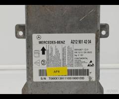 CENTRALINA AIRBAG MERCEDES E350 W212 2011 A2129014 - 3