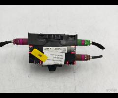 CENTRALINA CONVERTITORE DI TENSIONE / USB SKODA KO - 3