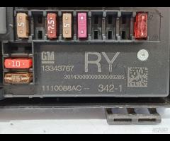 CENTRALINA SCATOLA PORTA FUSIBILI 121Kw 165CV OPEL - 17
