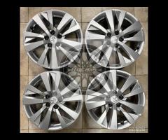 Cerchi 17 Peugeot 308 508 3008 5008 Grandland - 1