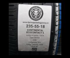 2 GOMME 235 55 18 CONTINENTAL A73476