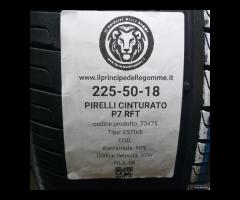 4 GOMME 225 50 18 PIRELLI A73475 - 2
