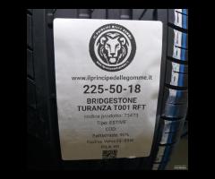 4 GOMME 225 50 18 BRIDGESTONE A73473 - 2