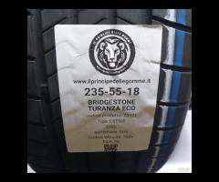 2 GOMME 235 55 18 BRIDGESTONE A73471